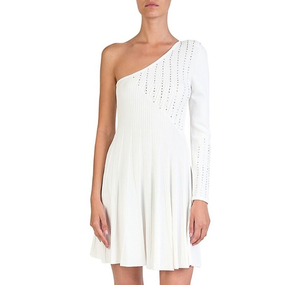 The Kooples One-Shoulder Dress - Picture 2 of 16